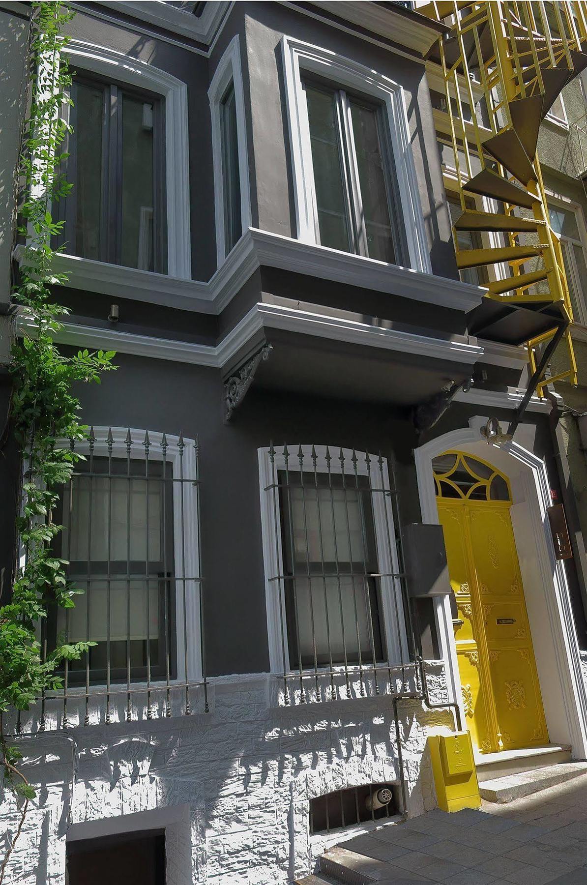 I'zaz Lofts Apartman Isztambul Kültér fotó