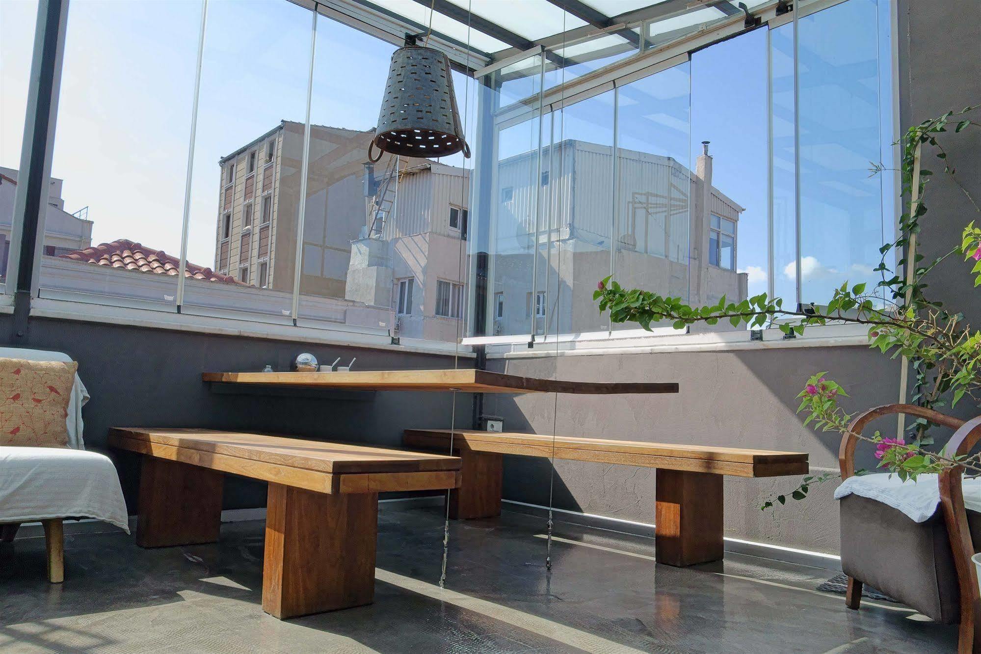 I'zaz Lofts Apartman Isztambul Kültér fotó